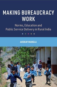Bild: Making Bureaucracy Work - Cambridge University Press