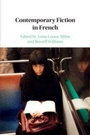 Cover: Contemporary Fiction in French - Cambridge University Press