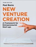 Cover: New Venture Creation - Bloomsbury Academic