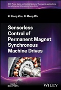Cover: Sensorless Control of Permanent Magnet Synchronous Machine Drives - Wiley