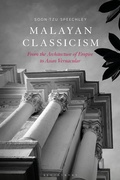 Cover: Malayan Classicism - Bloomsbury Visual Arts