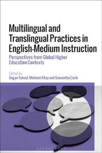 Abbildung von: Multilingual and Translingual Practices in English-Medium Instruction - Bloomsbury Academic