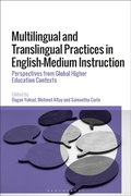 Cover: Multilingual and Translingual Practices in English-Medium Instruction - Bloomsbury Academic