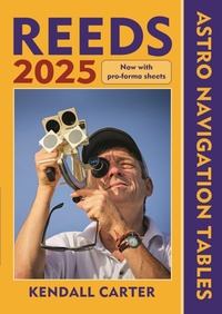 Enlarge image Cover: Reeds Astro Navigation Tables 2025 - Reeds