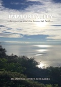 Cover: Immortality -Spiritverse and The Immortal Faith- - Lulu.com