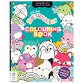 Cover: Kaleidoscope Squishmallows Feelin' Mallow Colouring Book - Hinkler Books