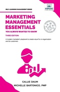 Cover: Marketing Management Essentials You Always Wanted To Know - Vibrant Publishers