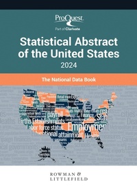 Enlarge image Cover: ProQuest Statistical Abstract of the United States 2024 - Bernan Press