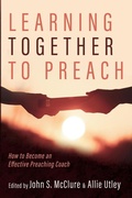 Cover: Learning Together to Preach - Cascade Books