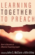 Cover: Learning Together to Preach - Cascade Books