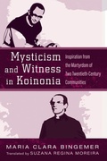 Cover: Mysticism and Witness in Koinonia - Wipf and Stock Publishers
