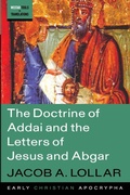 Cover: The Doctrine of Addai and the Letters of Jesus and Abgar - Cascade Books