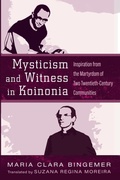 Cover: Mysticism and Witness in Koinonia - Cascade Books