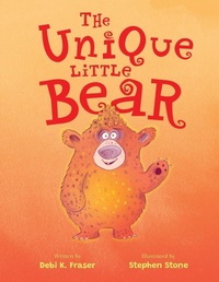 Enlarge image Cover: The Unique Little Bear - Debi K Fraser