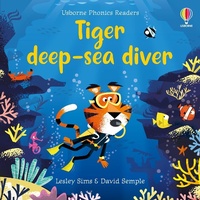 Abbildung von: Tiger deep-sea diver - Usborne Publishing Ltd