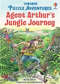 Cover: Agent Arthur's Jungle Journey - Usborne Publishing Ltd