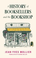 Cover: A History of Booksellers and the Bookshop - Mountain Leopard Press