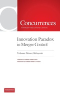 Cover: Innovation Paradox in Merger Control - Institut de droit de la concurrence