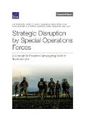 Cover: Strategic Disruption by Special Operations Forces - RAND Corporation