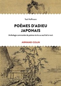 Cover: Po&egrave;mes d'adieu japonais - Armand Colin