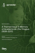 Cover: A Themed Issue in Memory of Academician Zhu Yingguo (1939-2017) - MDPI AG