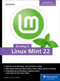 Cover: Einstieg in Linux Mint 22 - Rheinwerk