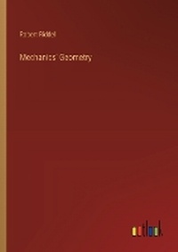 Enlarge image Cover: Mechanics' Geometry - Outlook Verlag
