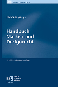 Abbildung von: Handbuch Marken- und Designrecht - Erich Schmidt Verlag