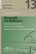Cover: Romantik im Realismus - Erich Schmidt Verlag
