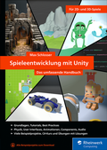 Abbildung von: Spieleentwicklung mit Unity - Rheinwerk
