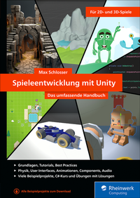 Abbildung von: Spieleentwicklung mit Unity - Rheinwerk