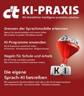 Cover: c't KI-Praxis - Heise Medien