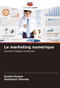Cover: Le marketing numerique - Editions Notre Savoir