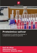Cover: Proteomica salivar - Edicoes Nosso Conhecimento