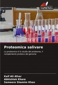 Cover: Proteomica salivare - Edizioni Sapienza