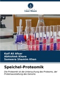 Cover: Speichel-Proteomik - Verlag Unser Wissen