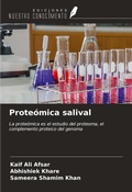 Cover: Prote&oacute;mica salival - Ediciones Nuestro Conocimiento