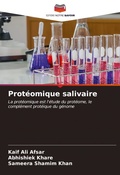Cover: Proteomique salivaire - Editions Notre Savoir