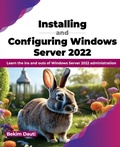 Cover: Installing and Configuring Windows Server 2022 - BPB Publications