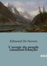 Abbildung von: L'avenir du peuple canadien-fran?ais - Shs Editions