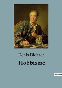 Abbildung von: Hobbisme - Shs Editions