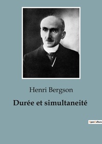Abbildung von: Dur?e et simultaneit? - Shs Editions