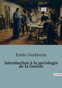 Abbildung von: Introduction à la sociologie de la famille - SHS Éditions