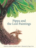 Cover: Pippa and the Lost Paintings - Pilot Books
