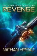 Cover: Revenge (The Resistance Book Two) - Nathan Hystad
