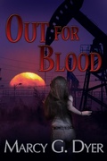 Cover: Out for Blood (Desert Winds, #2) - Marcy G. Dyer