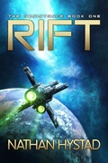 Cover: Rift (The Resistance, #1) - Nathan Hystad