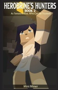 Cover: Herobrine's Hunters Book 2 - Waterwoods Fiction