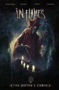 Cover: In Flames Presents The Jester's Curse Graphic Novel - Z2 comics