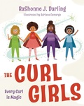 Cover: The Curl Girls - Luminare Press